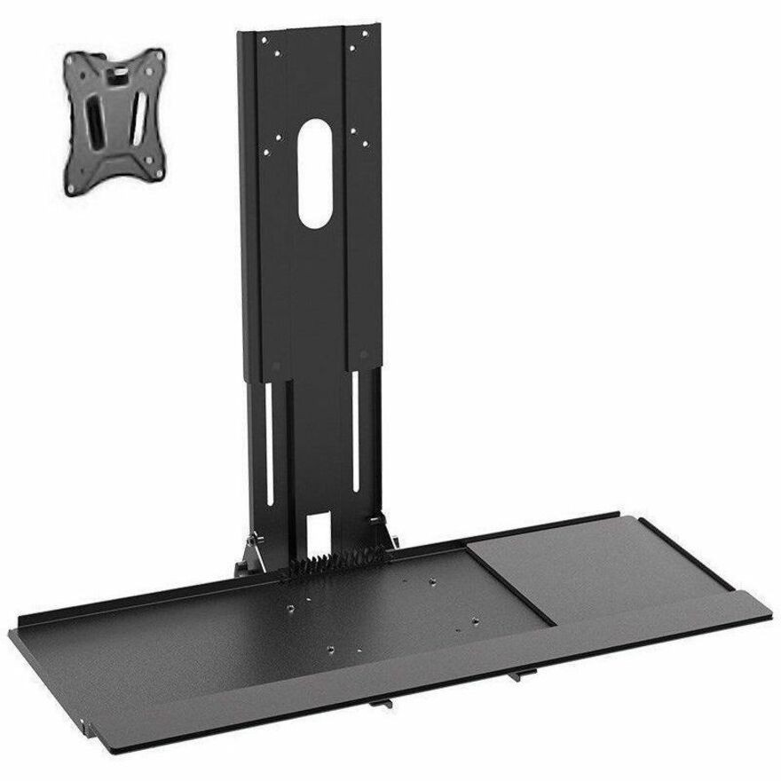 Monoprice Workstream BY Monoprice Workstation Wall Mount For Keyboard And Monitor