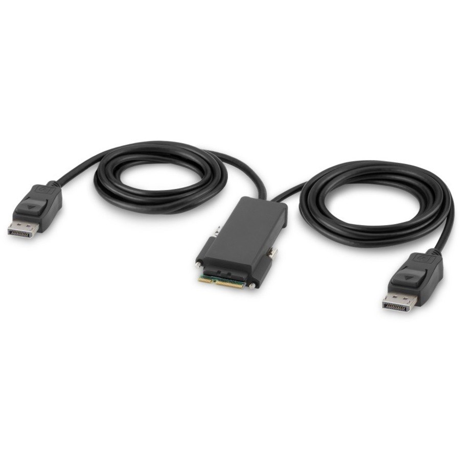 Belkin Modular DP Dual-Head Console Cable 3 ft.