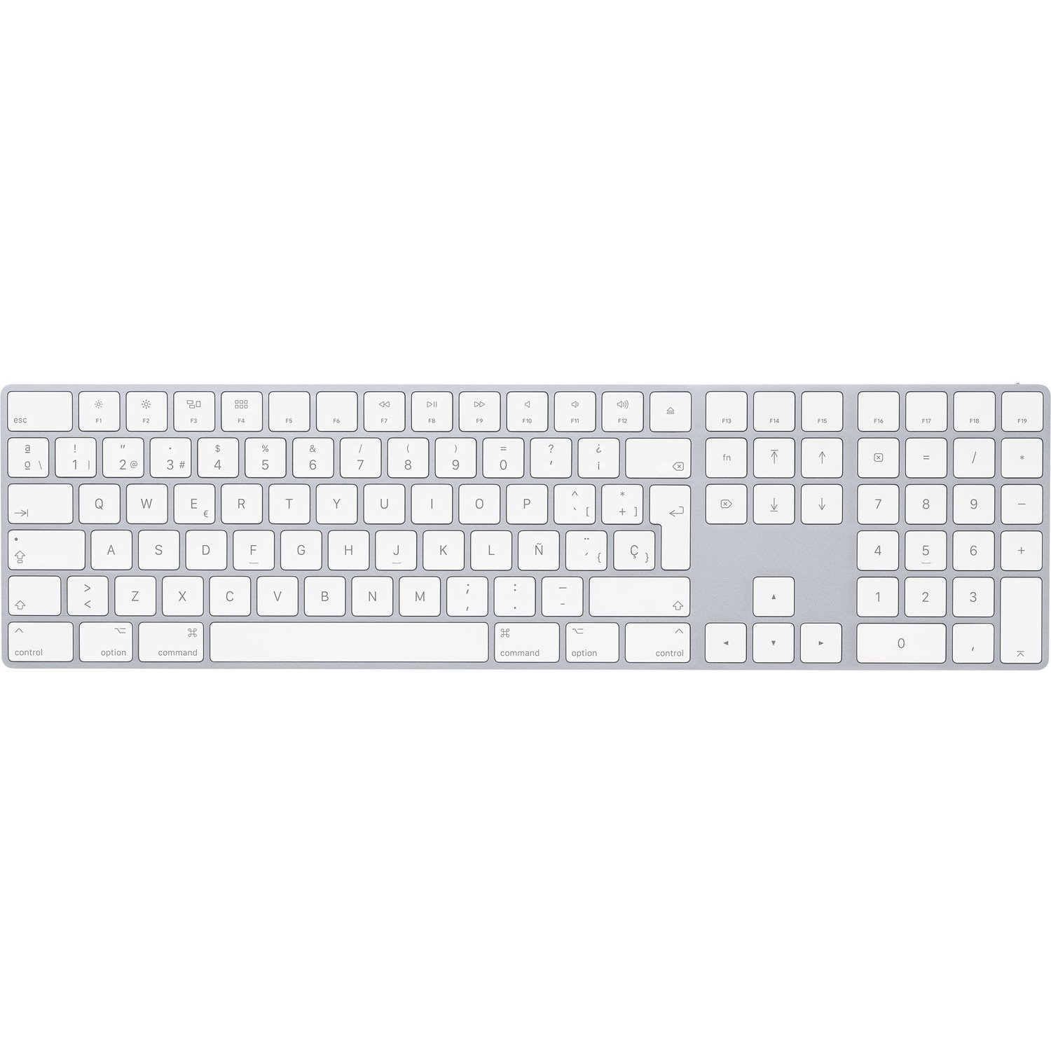 Apple Magic Keyboard with Numeric Keypad - Spanish