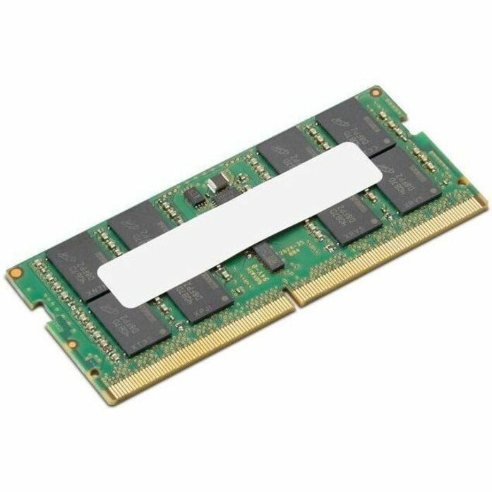 Lenovo RAM Module for Notebook, Desktop PC, Workstation - 64 GB - DDR5-6400/PC5-51200 DDR5 SDRAM - 6400 MHz - Green