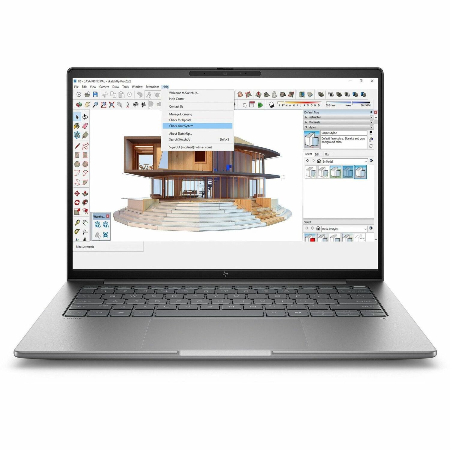 HP ZB 8 G1i 14In T U7 32GB 1TB W11P