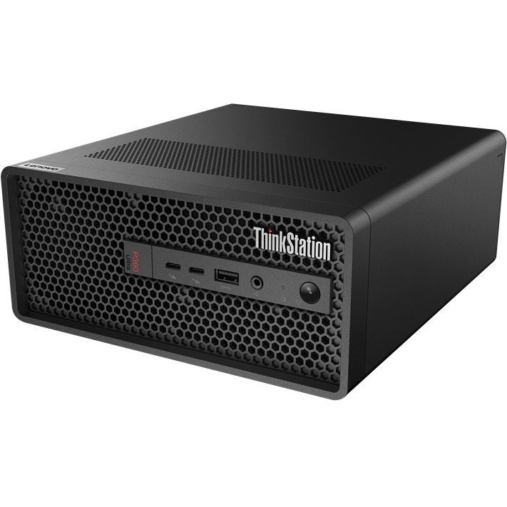 Lenovo ThinkStation P360 Ultra 30G2S1UJ00 Workstation - 1 Core i9 12th Gen i9-12900 - vPro Technology - 32 GB - 1 TB SSD - Ultra Small