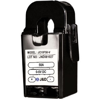 B+B SmartWorx JC10F50-V 50A Clamp On Split-Core Current Transducer/Sensor