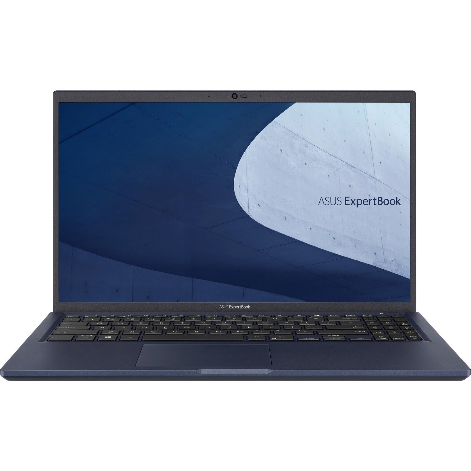 Asus ExpertBook B1 B1500 B1500CEA-XH53 15.6" Notebook - Full HD - Intel Core i5 11th Gen i5-1135G7 - 16 GB - 256 GB SSD - Star Black