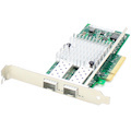 AddOn 40Gbs Dual Open QSFP+ Port PCIe 3.0 x8 Network Interface Card
