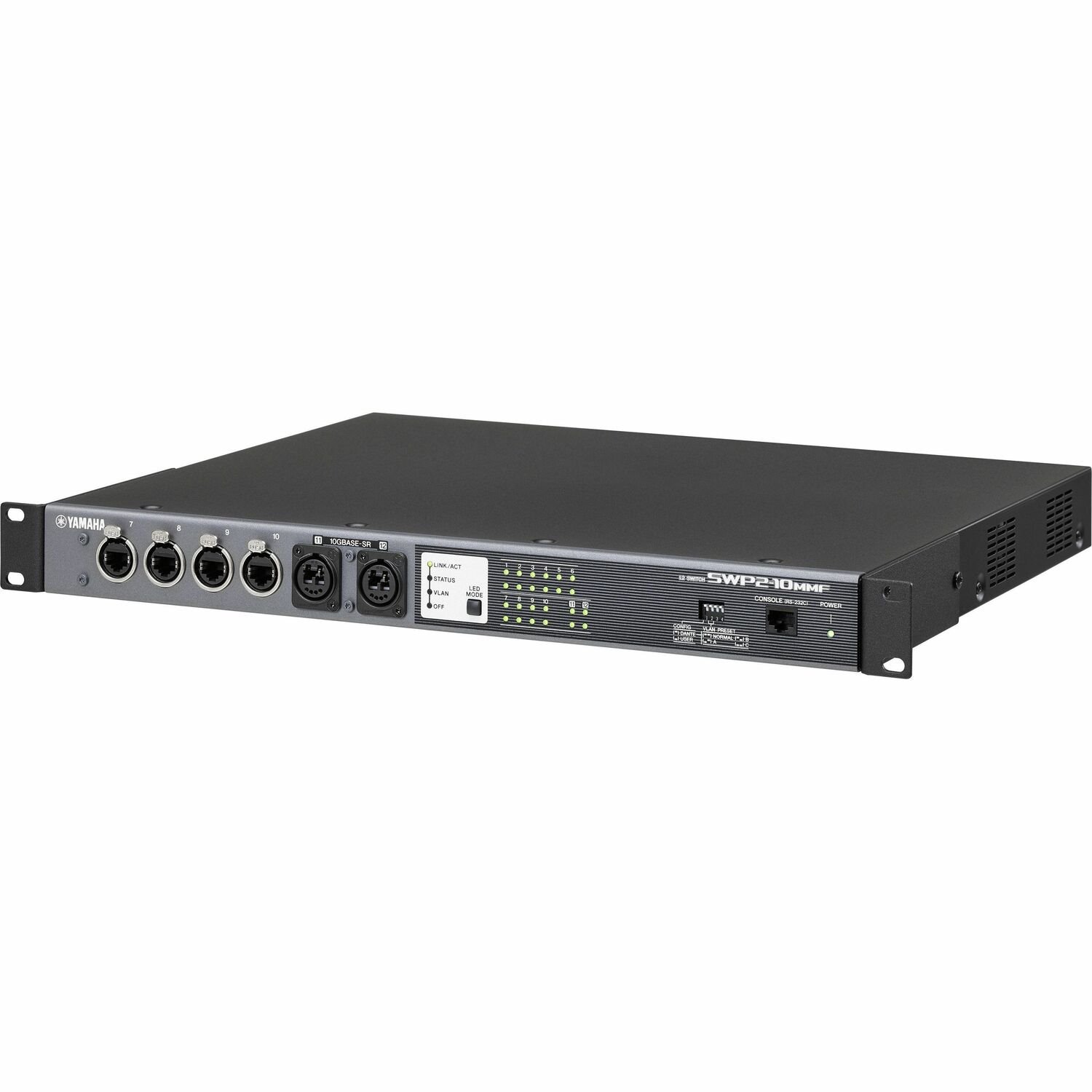 Yamaha SWP2-10MMF 10-Gigabit Dante Switch