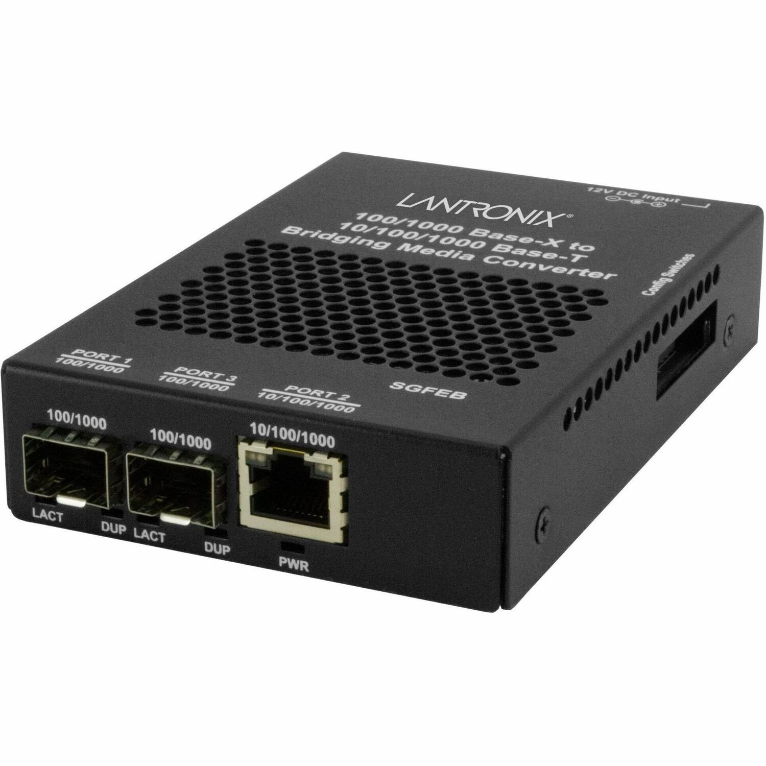 Lantronix SGFEB1040-230 Transceiver/Media Converter