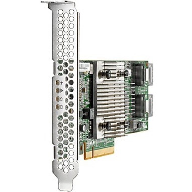 HPE H240 SAS Controller - 12Gb/s SAS - PCI Express 3.0 x8 - Low-profile - Plug-in Card