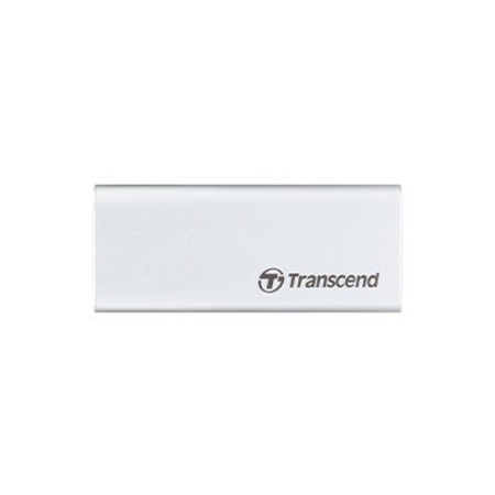 Transcend ESD260C 500 GB Portable Solid State Drive - External - Silver