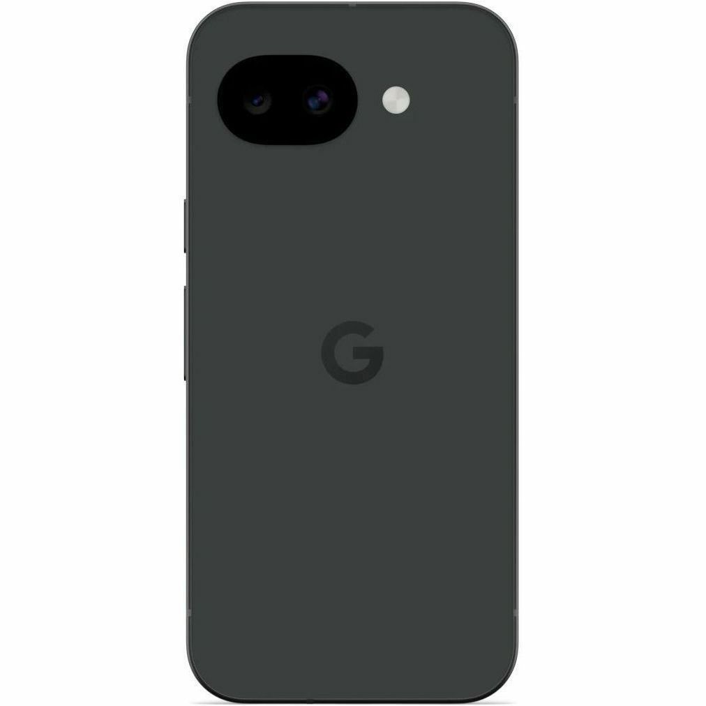 Google Pixel 10a 256 GB Smartphone - 16 cm (6.3") P-OLED 1080 x 2424 - Octa-core (Cortex X4Single-core (1 Core) 3.10 GHz + Cortex A720 Triple-core (3 Core) 2.60 GHz + Cortex A520 Quad-core (4 Core) 1.90 GHz - 8 GB RAM - Android 16 - 5G - Obsidian