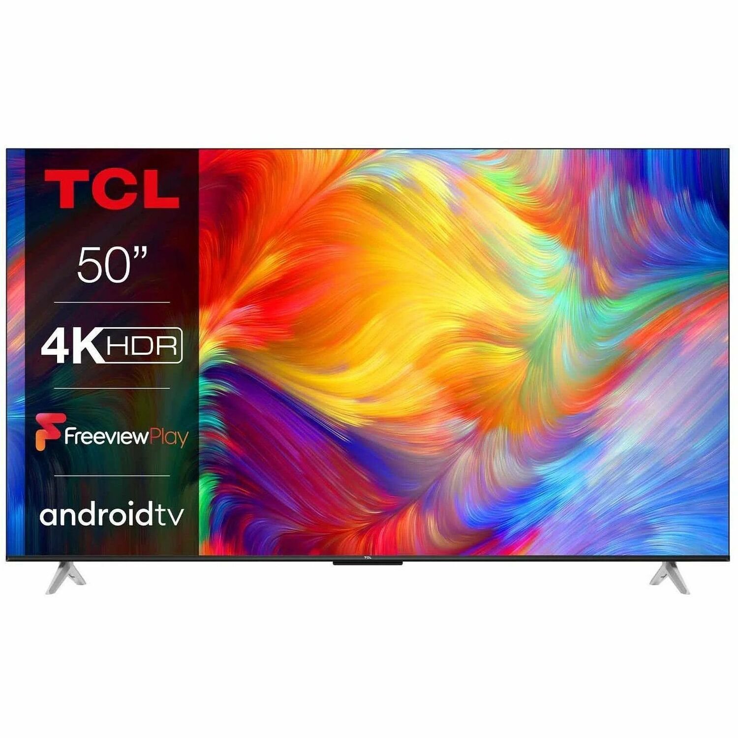 TCL P638K 50P638K 127 cm Smart LED-LCD TV - 4K UHDTV - High Dynamic Range (HDR)