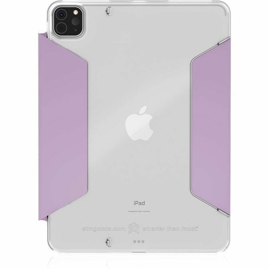 STM Goods Studio Carrying Case for 11" Apple iPad Air (5th Generation), iPad Air (4th Generation), iPad Pro, iPad Pro (2nd Generation), iPad Pro (3rd Generation), iPad Pro (4th Generation), iPad Air 11 (2024) Tablet - Purple