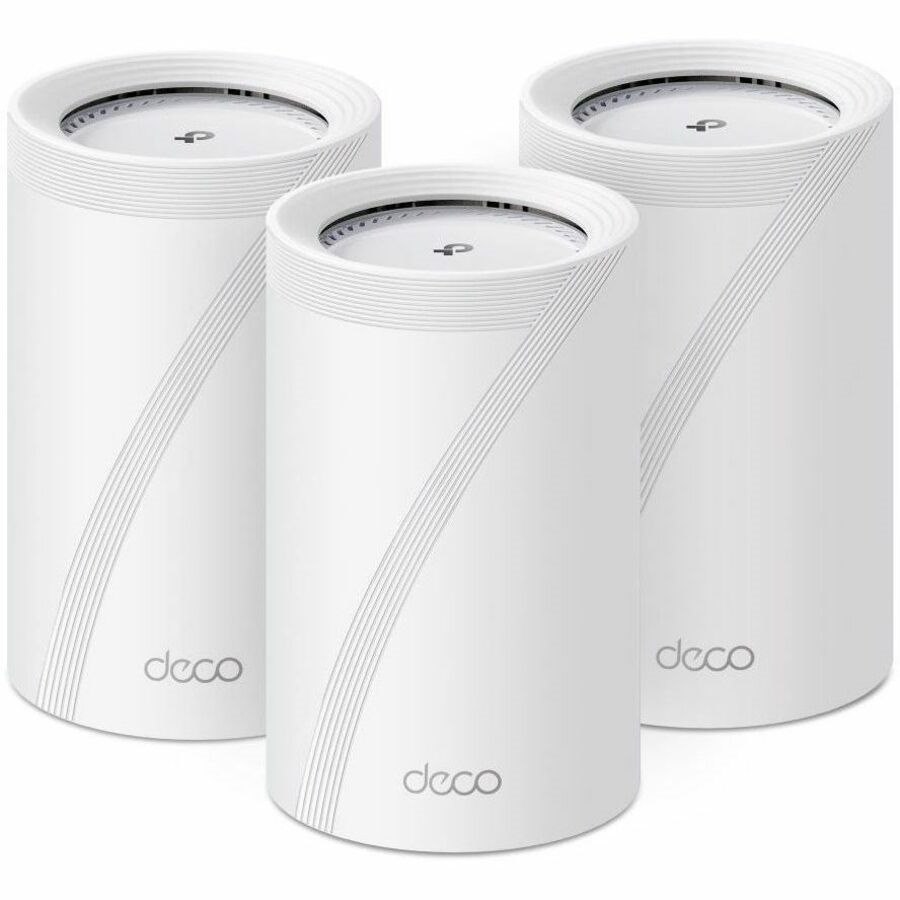 TP-Link Deco Be68 Be14000 Tri-Band Whole Home Mesh Wi-Fi 7 System (3-Pack) 688 MBPS At 2.4 GHz + 4324 MBPS At 5 GHz + 8647 MBPS At 6 GHz