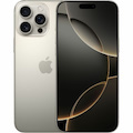Apple iPhone 16 Pro Max 256 GB Smartphone - 17.5 cm (6.9") OLED 2868 x 1320 - A18 ProHexa-core (6 Core) - iOS 18 - 5G - Natural Titanium