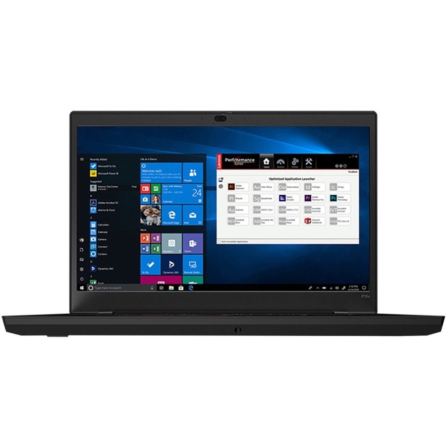 LENOVO DCG SOURCING ThinkPad P15v Gen 2 21A9004AUS 15.6" Mobile Workstation - Full HD - Intel Core i7 11th Gen i7-11800H - 16 GB - 512 GB SSD - Black