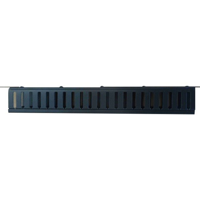 Vertiv VE Rack Accessory | 2U | Plastic Cable Manager | 19 inch | Rack mount | Horizontal Cable Management