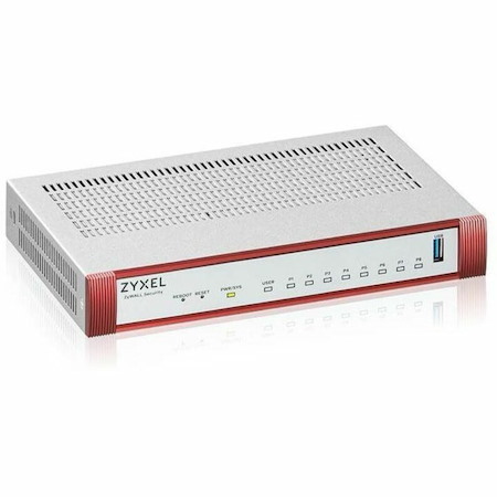 ZYXEL USGFLEX100H - High Speed UTM Cyber Security and VPN Firewall | Hardware Only | Nebula Cloud Option