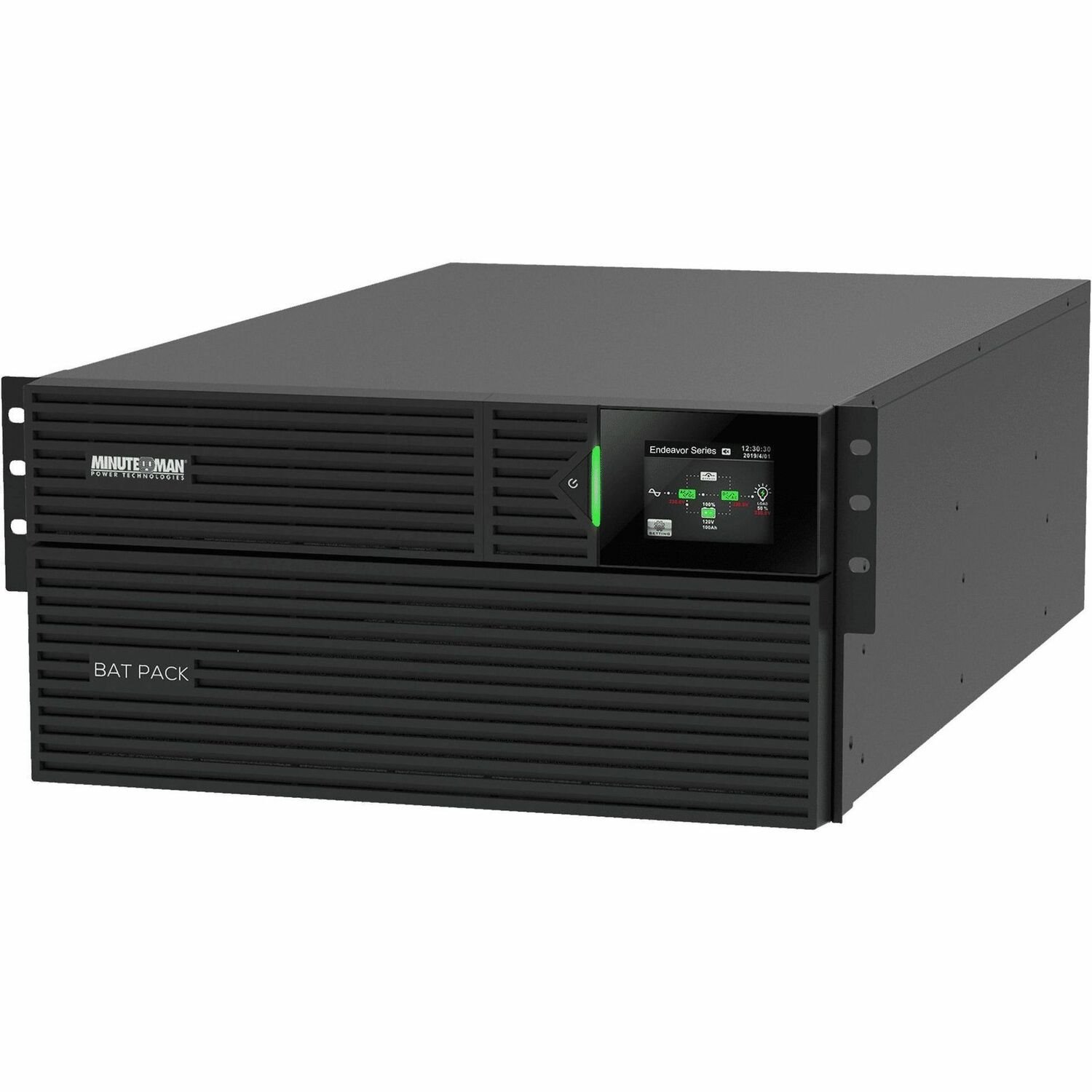 Minuteman Endeavor ED8KRT 8000VA Rack/Tower UPS