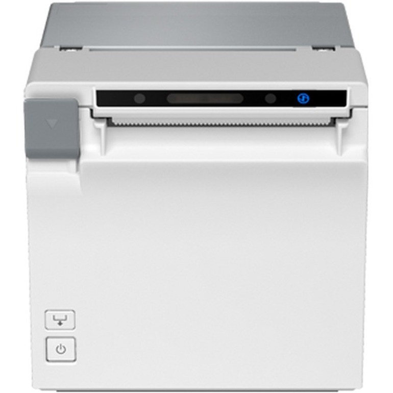 Epson EU-m30 (001) Desktop Direktthermodrucker - Monochrom - Quittungsdruck - USB - USB-Schnittstelle - Seriell - With Schneider - Weiß