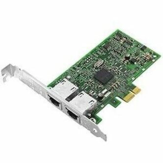 DELL SOURCING - CERTIFIED PRE-OWNED Broadcom 5720 Dual Port 1Gigabit Network Interface Card Full Height