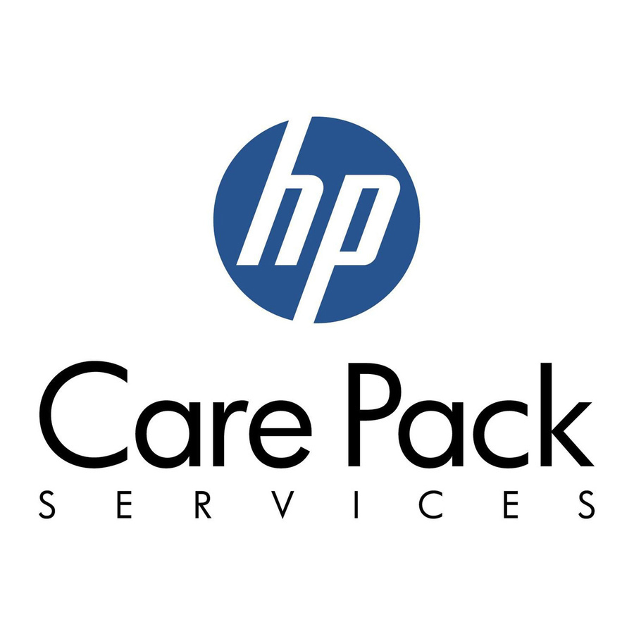 HP Care Pack Hardware Support - Extended Service - 3 Year - Service