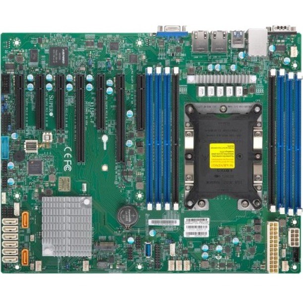 Supermicro X11SPL-F Server Motherboard - Intel C621 Chipset - Socket P LGA-3647 - ATX