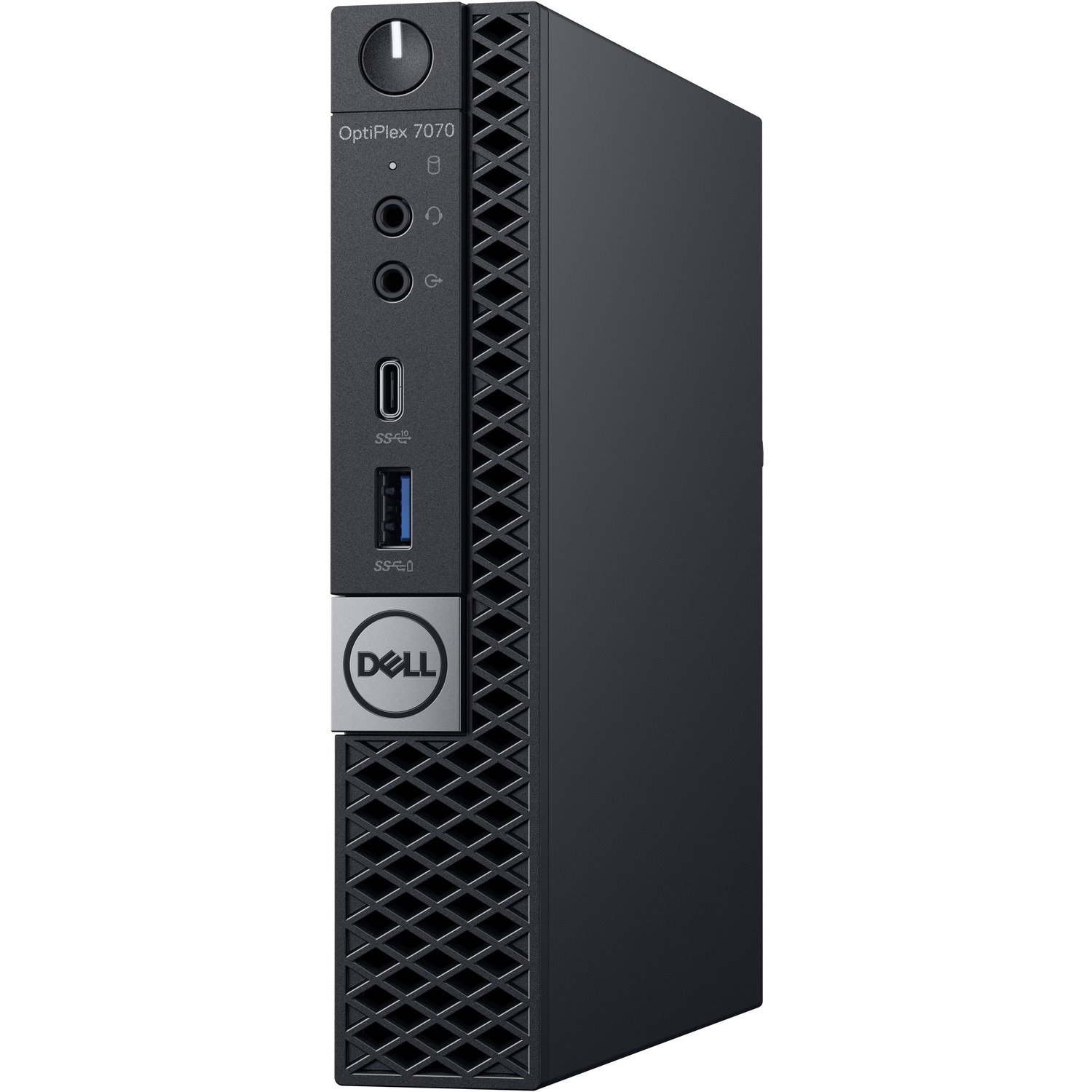 Dell OptiPlex 7000 7070 Desktop Computer - Intel Core i5 9th Gen i5-9500 - 8 GB - 256 GB SSD - Micro PC