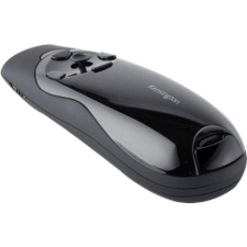 Kensington Presenter Expert Presentation Pointer - Radio Frequency - USB - Laser - 4 Button(s) - Black