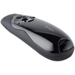 Kensington Presenter Expert Presentation Pointer - Radio Frequency - USB - Laser - 4 Button(s) - Black