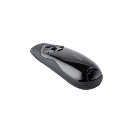 Kensington Presenter Expert Presentation Pointer - Radio Frequency - USB - Laser - 4 Button(s) - Black