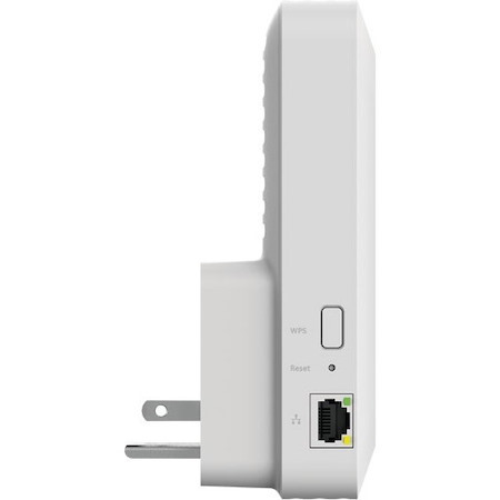 Netgear EAX12 Dual Band 802.11ax 1.60 Gbit/s Wireless Range Extender - Indoor