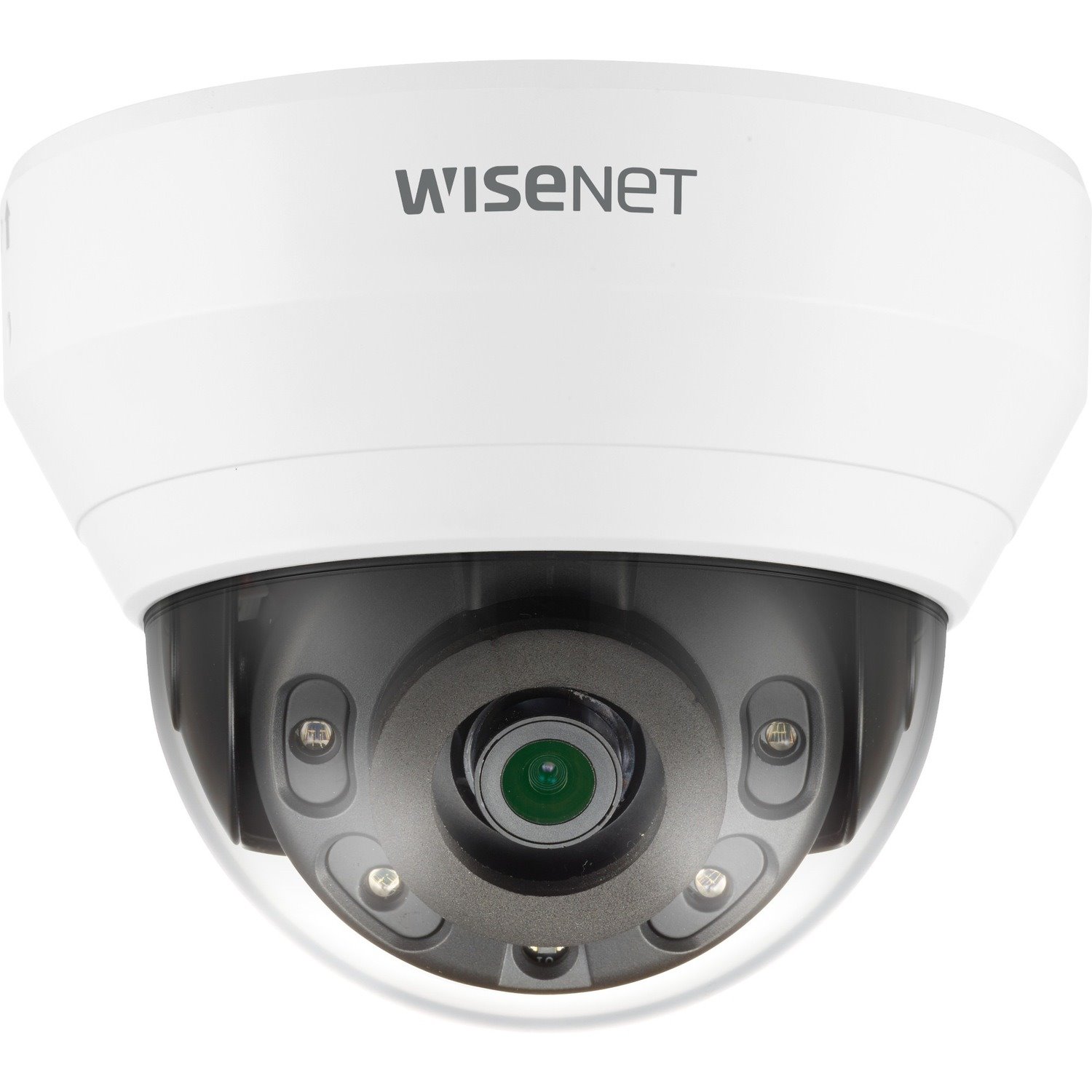 Wisenet QND-6012R1 2 Megapixel Indoor/Outdoor Full HD Network Camera - Color - Dome - White