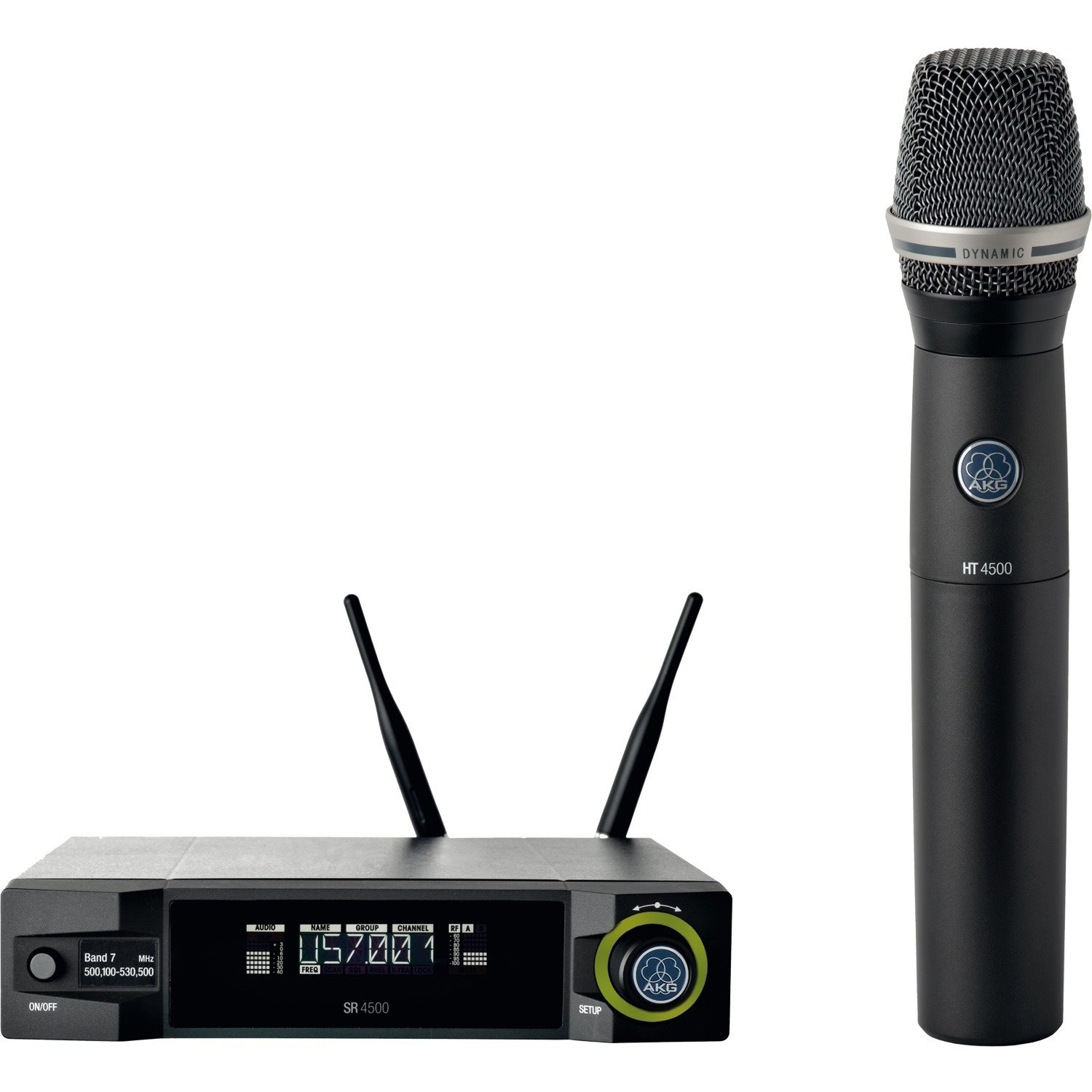 AKG WMS4500 D7 Set Band7 Reference Wireless Microphone System