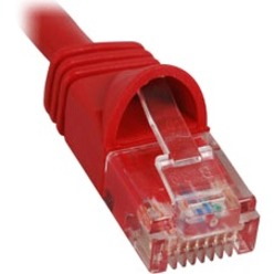 ICC Patch Cord, Cat 5e, Molded Boot, Red