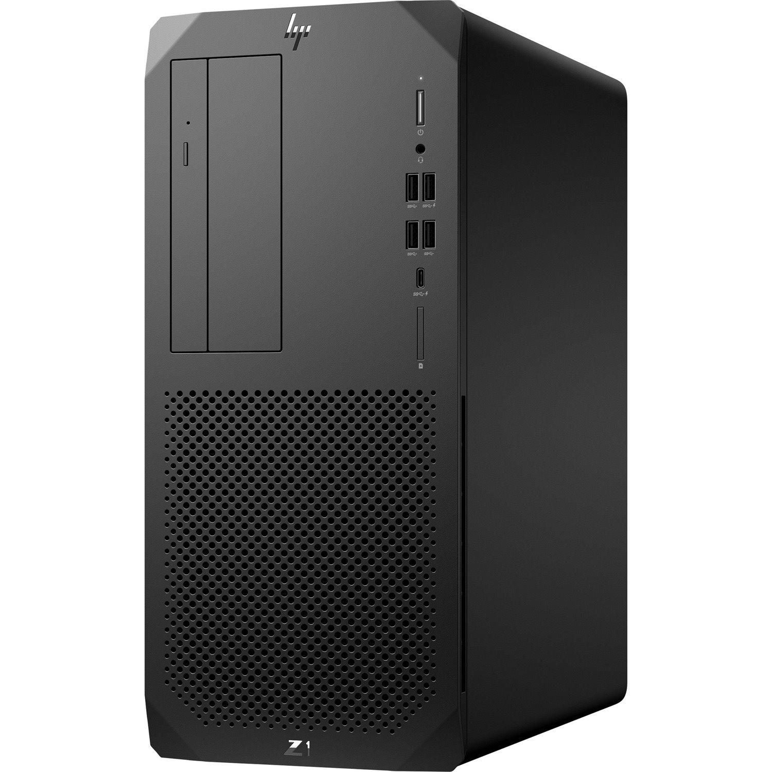 HP Z1 G8 Workstation - 1 x Intel Core i7 11th Gen i7-11700 - vPro Technology - 16 GB - 1 TB HDD - 512 GB SSD - Tower - Black