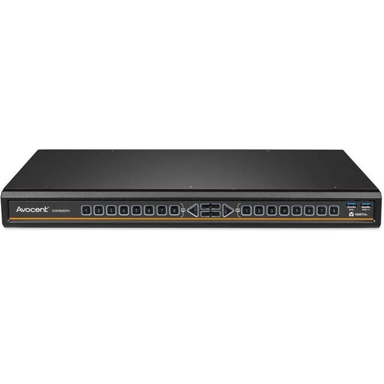Vertiv AVOCENT SwitchView 100 SVM180DPH KVM Switchbox - TAA Compliant
