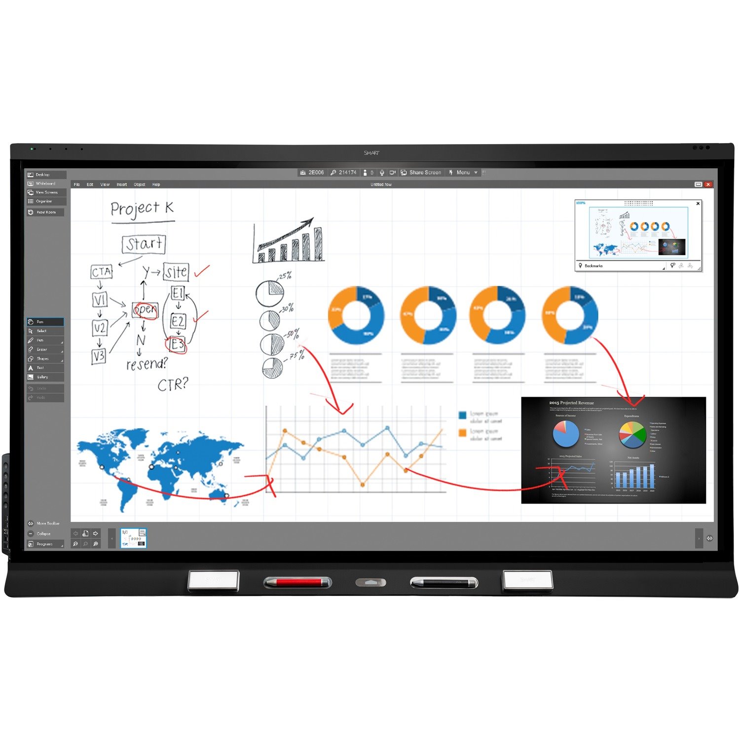 SMART Meeting Pro Room Edition - Standard Maintenance - 1 Year