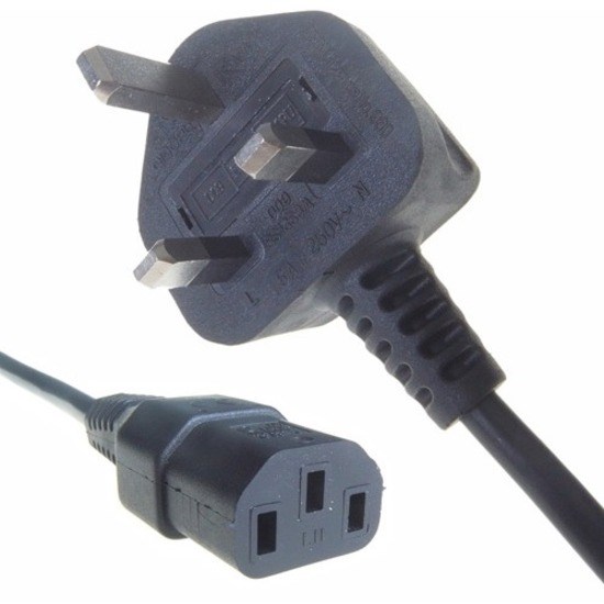 Group Gear Standard Power Cord - 5 m - United Kingdom