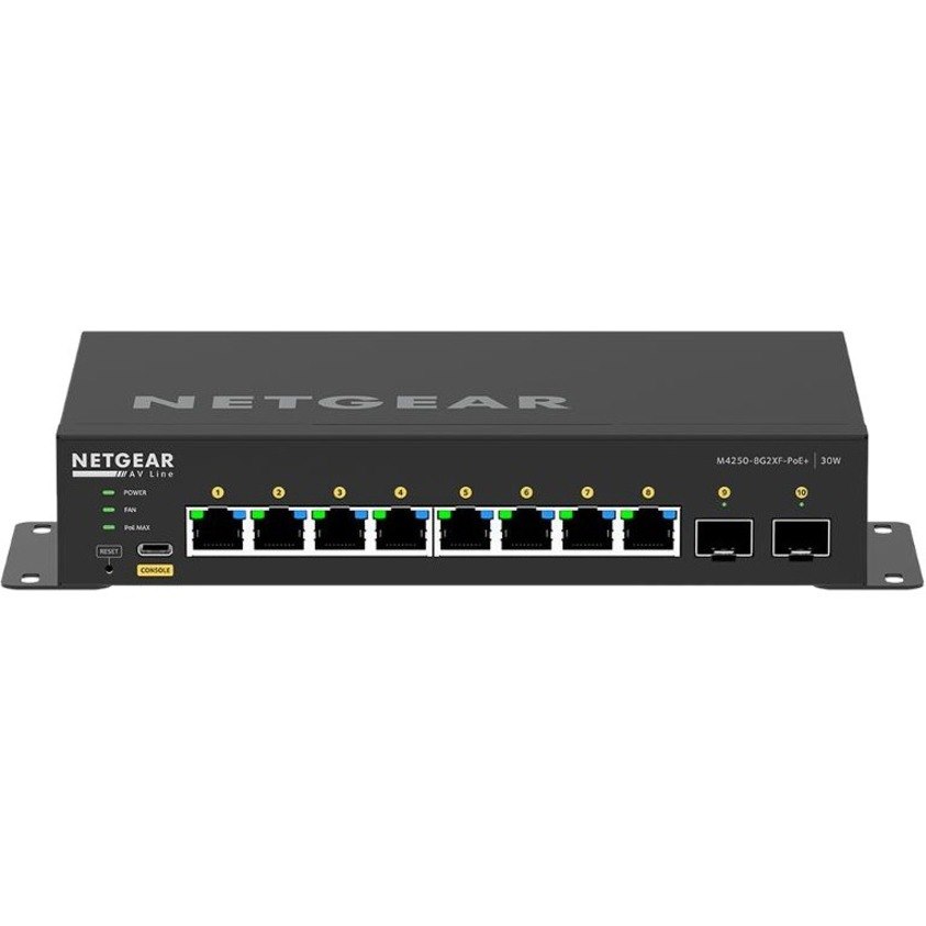 Netgear AV Line M4250 GSM4210PX Ethernet Switch