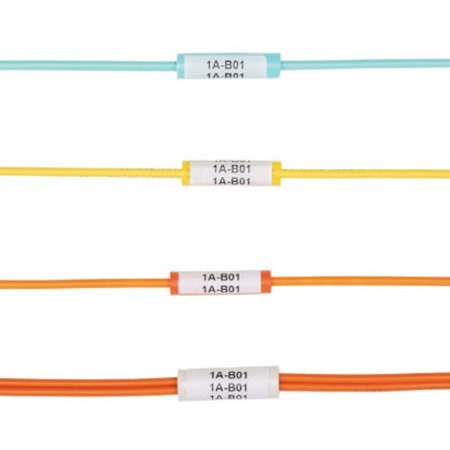 Panduit NWSLC2-2Y-AQ Cable Identification Sleeve