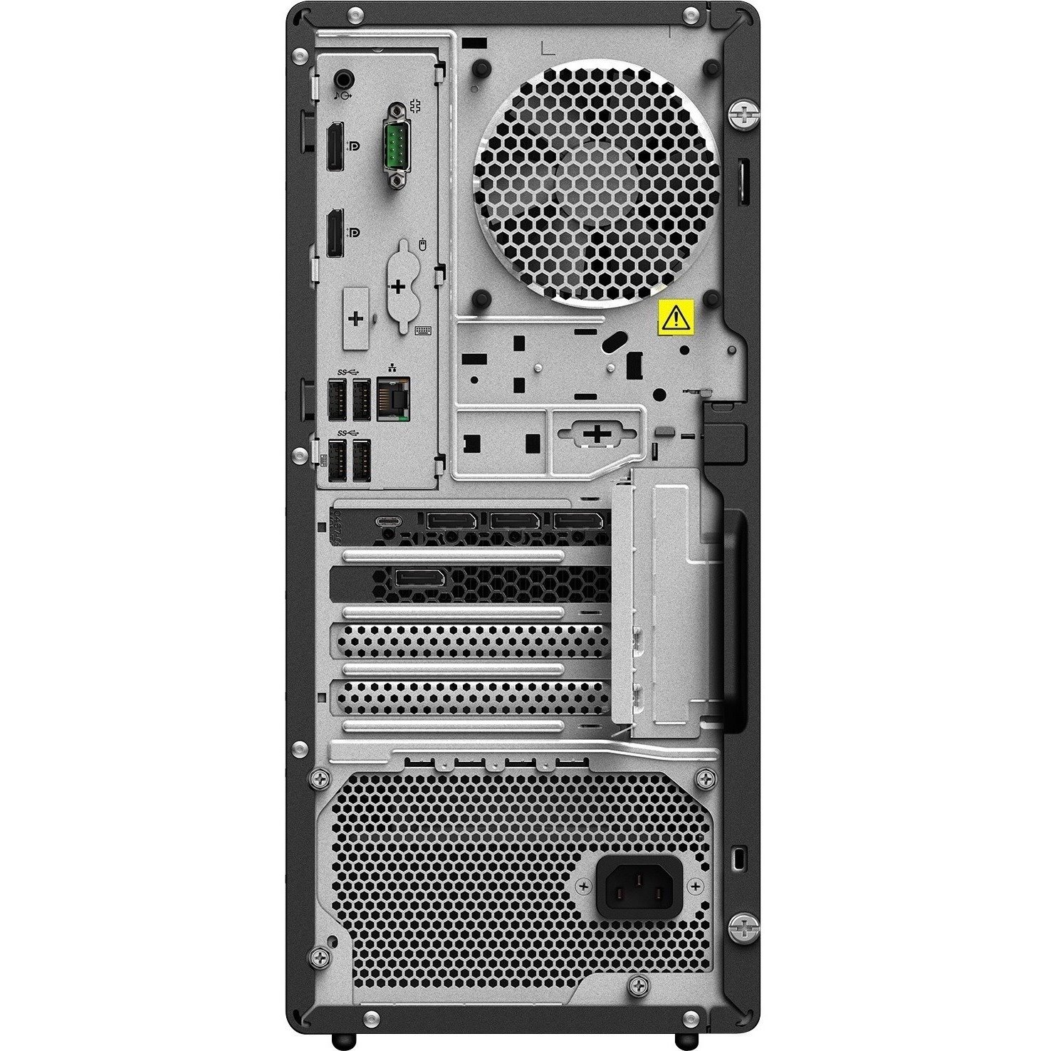 Lenovo ThinkStation P350 30E3003FCA Workstation - 1 Core i9 11th Gen i9-11900K - 32 GB - 1 TB SSD - Tower - Raven Black