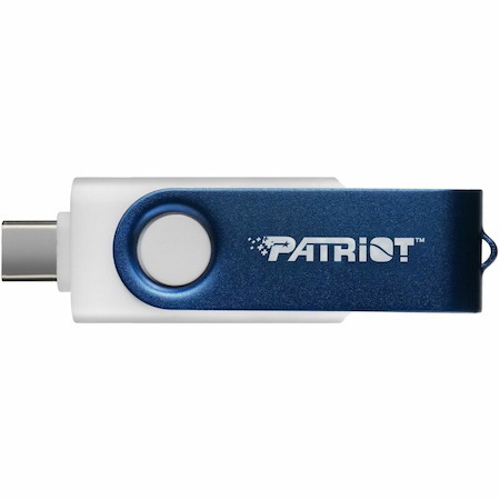 Patriot Memory Xporter X550 128GB USB 3.2 (Type A + Type C) Gen 1 Flash Drive