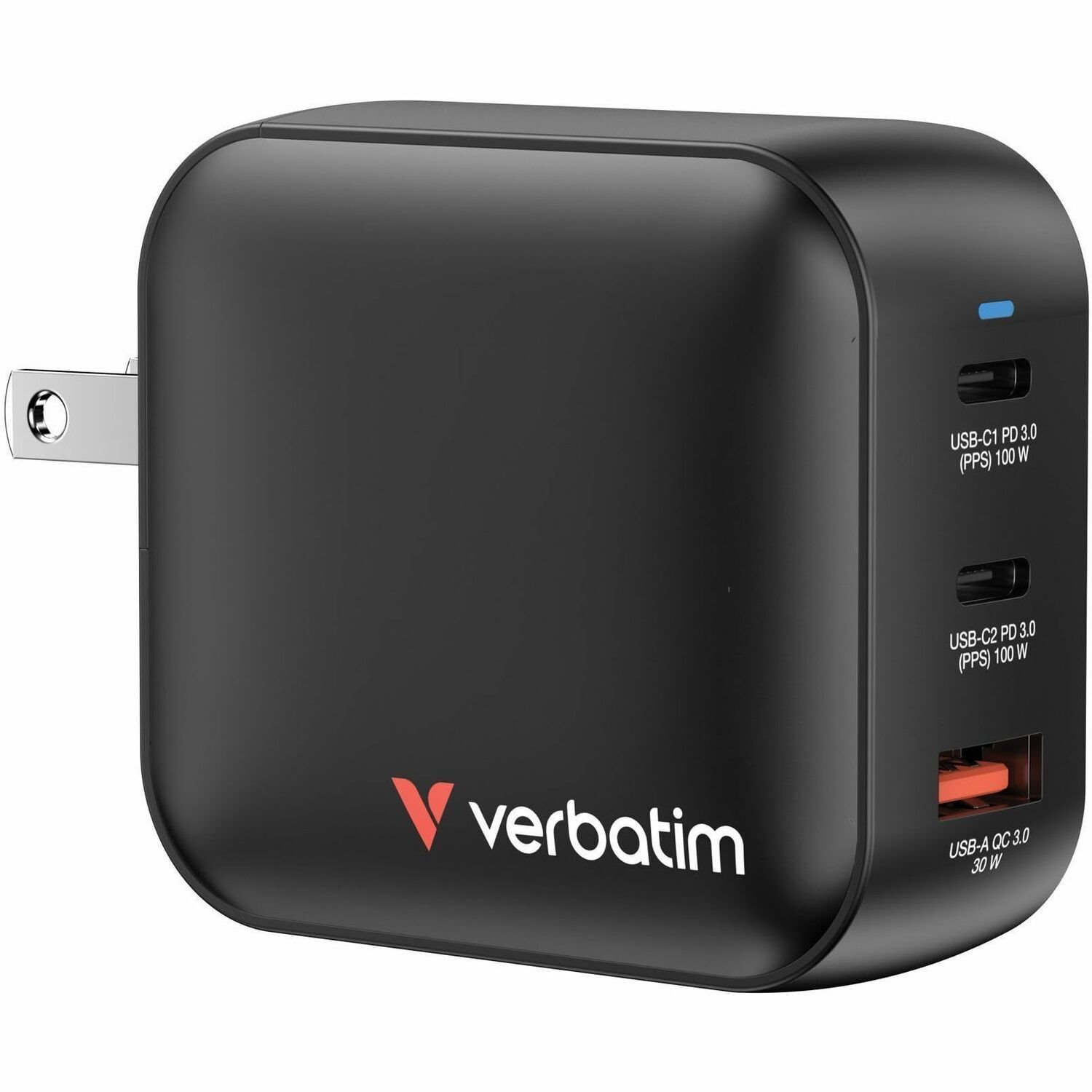 Verbatim Mini GaN Charger 100W 3 Port