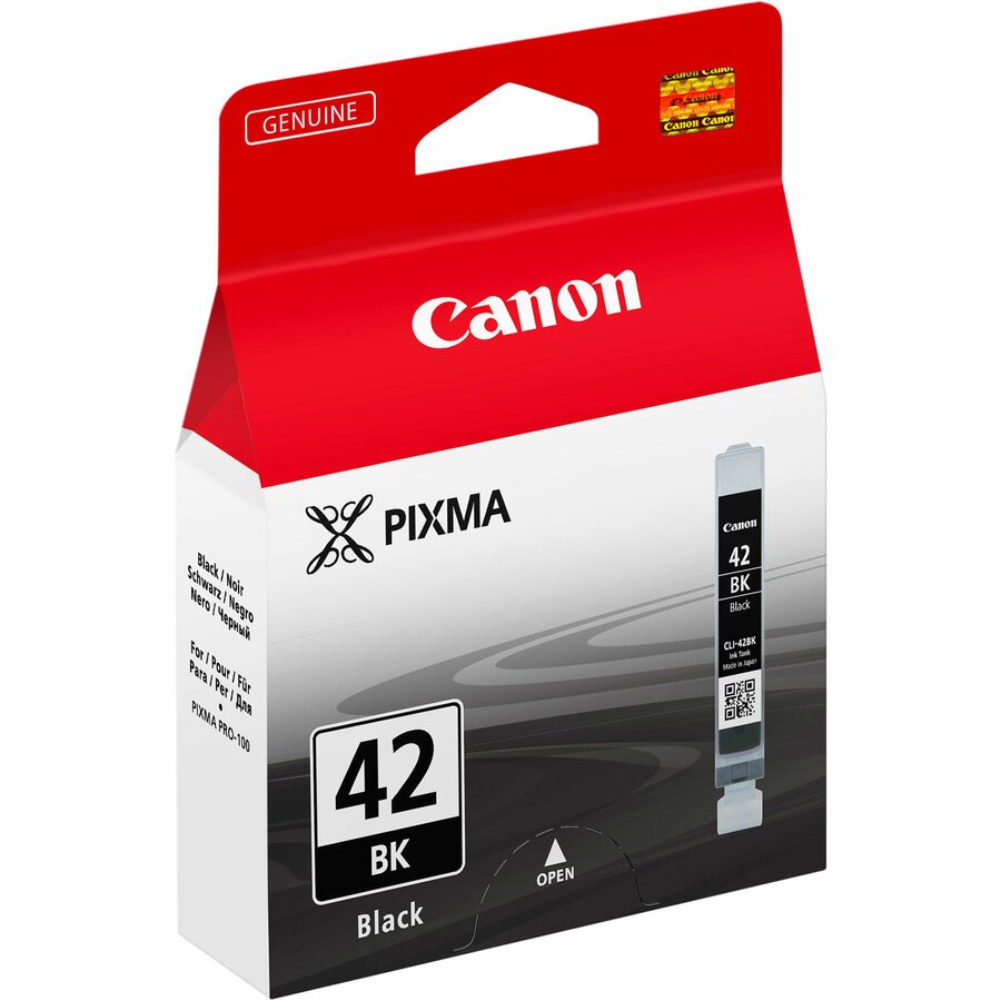 Canon CLI-42BK Original Inkjet Ink Cartridge - Black - 1 Pack