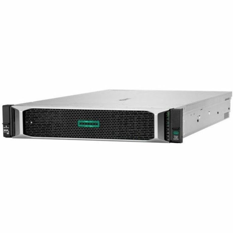 HPE ProLiant DL380 G10 Plus 2U Rack Server - 1 x Intel Xeon Silver 4310 2.10 GHz - 64 GB RAM - 1.20 TB HDD - (2 x 600GB) HDD Configuration - 24Gb/s SAS, NVMe Controller