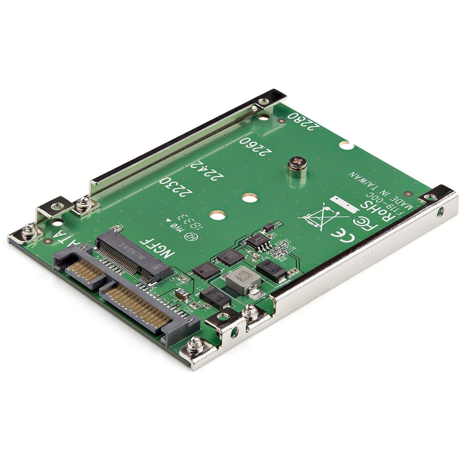 StarTech.com M.2 to SATA Adapter - TAA Compliant