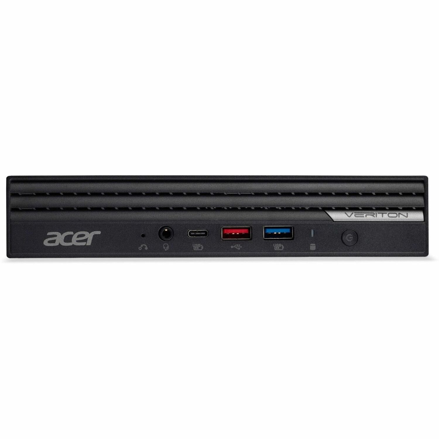 Acer Veriton 4000 VN4710GT Desktop Computer - Intel Core i7 13th Gen i7-13700T - 32 GB - 1 TB PCI Express 4.0 SSD - Mini PC