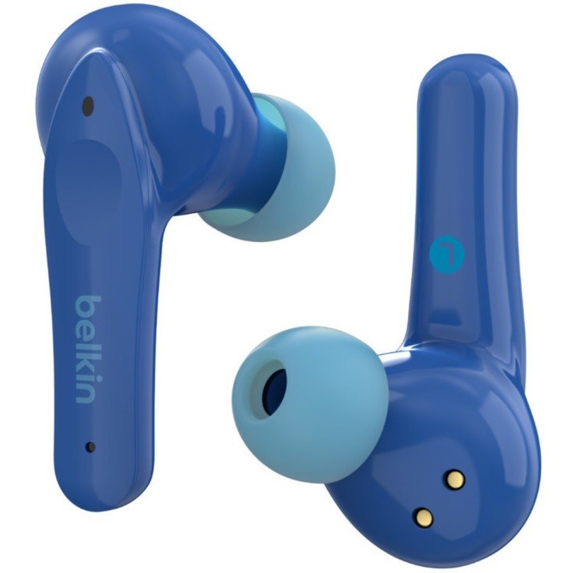 Belkin SOUNDFORM Nano True Wireless Earbud Stereo Earset - Blue