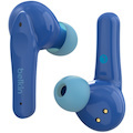 Belkin SOUNDFORM Nano True Wireless Earbud Stereo Earset - Blue