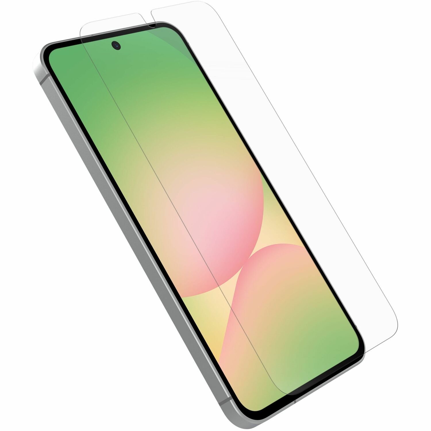 OtterBox Glass 9H Glass Screen Protector for Samsung Galaxy A56 5G - Clear - 1 Poly Bag